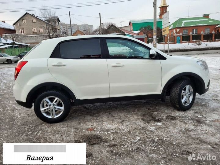 SsangYong Actyon 2.0 AT, 2012, 135 247 км