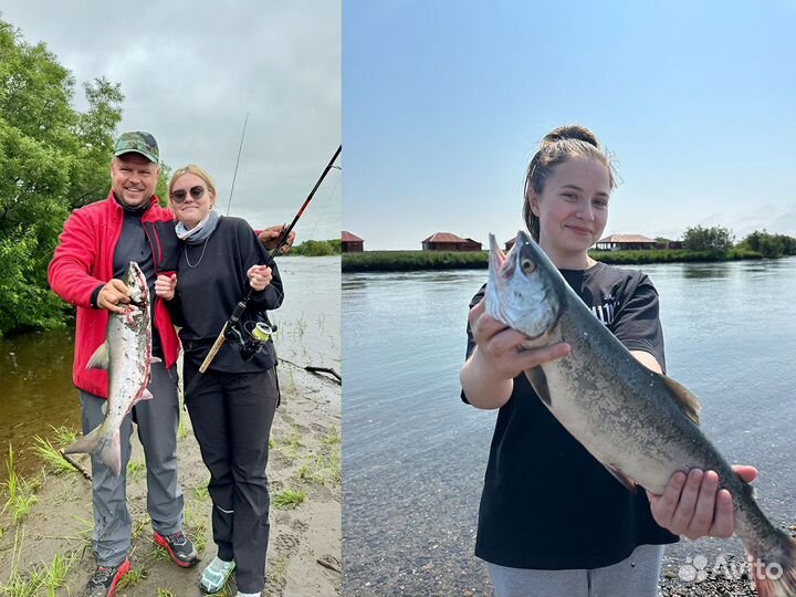 Рыболовный тур на кету, горбушу, нерку