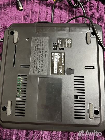 Sega mega drive 2 с играми