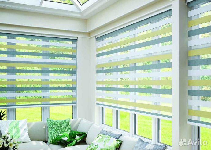 Рулонные шторы