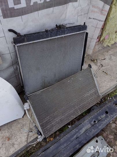 Радиатора основной nissan NV200