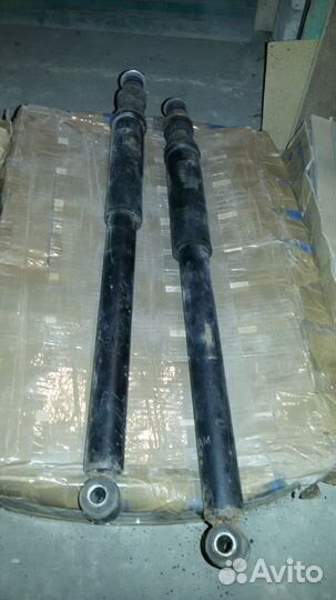 Рено логан амортизатор задний