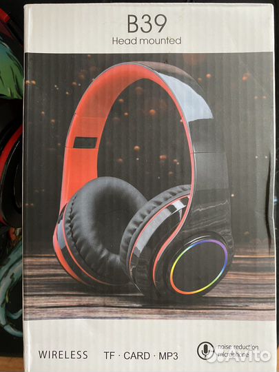 Наушники wireless headset