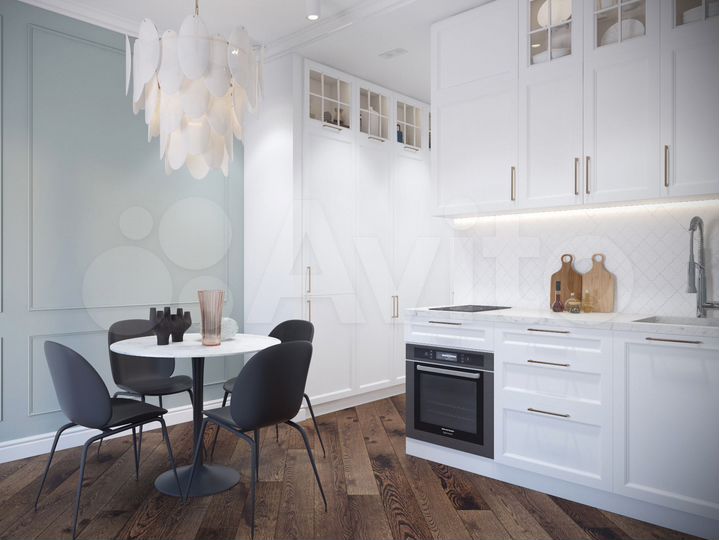 2-к. апартаменты, 45,6 м², 2/11 эт.