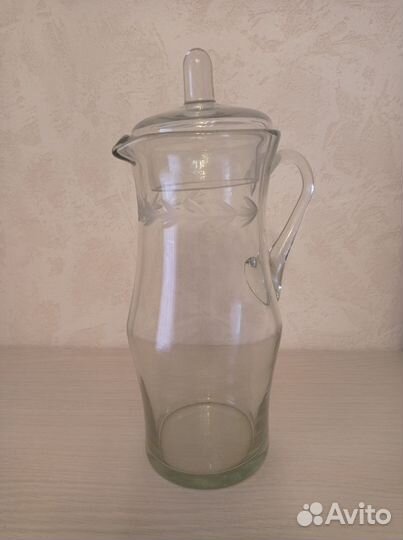 Посуда стеклянная времён СССР