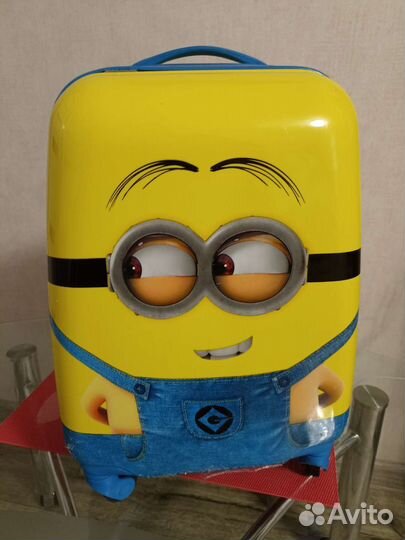 Чемодан детский каркасный 