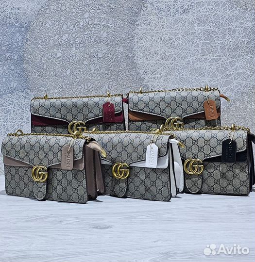 Сумка gucci размер 25 см