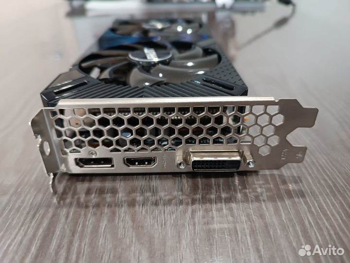 Palit GTX 1660 Ti Dual 6GB с гарантией