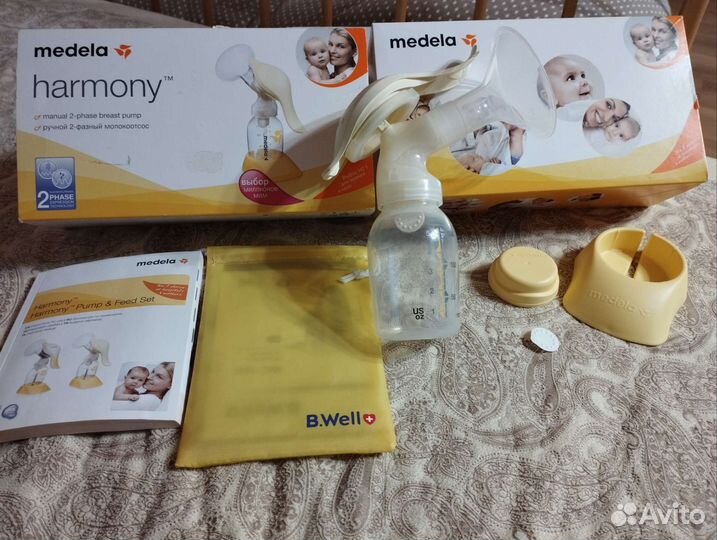 Молокоотсос medela