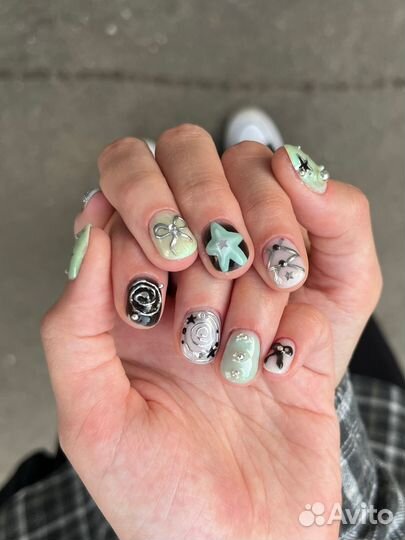 Корейский маникюр