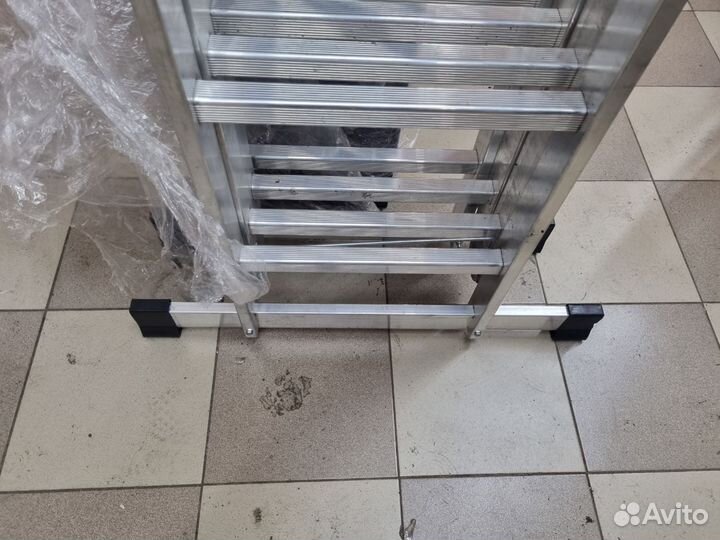 Лестница-стремянка трансформер worky