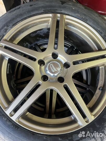 Диски Bridgestone Beo r18