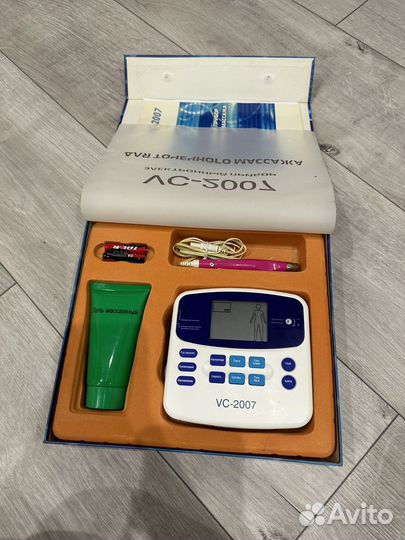 Электронный пробор для точечного массажа