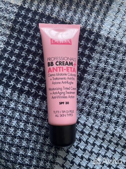 Крем тональный Pupa