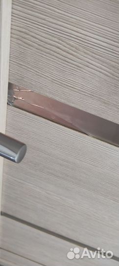 Двери межкомнатные с фурнитурой 3 шт комплект