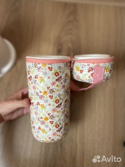 Подогреватель для бутылочек + термос