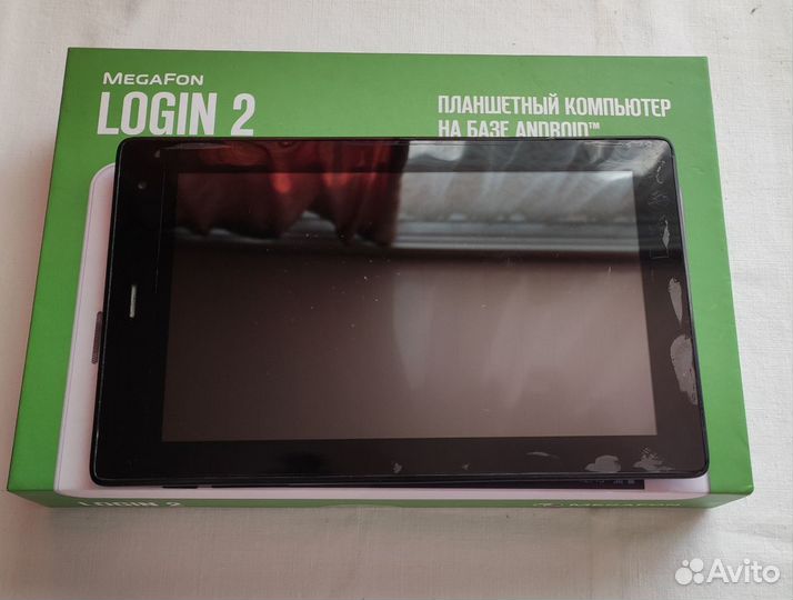 Планшет megafon login 3T