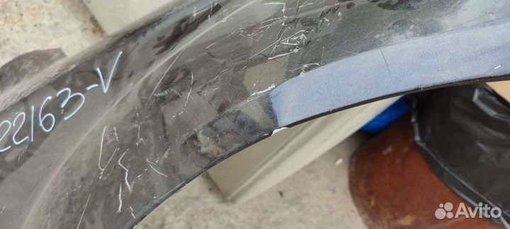 Крыло переднее правое Audi Q7