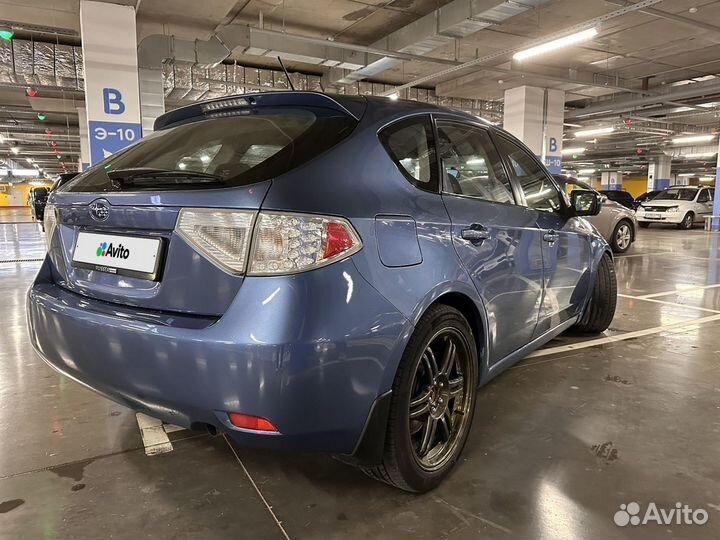 Subaru Impreza 1.5 МТ, 2008, 268 800 км