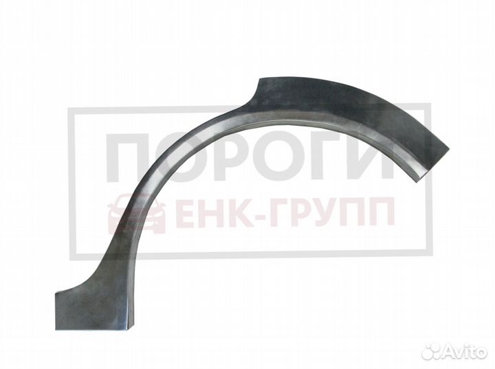 Задняя арка Toyota Avensis Verso и другие