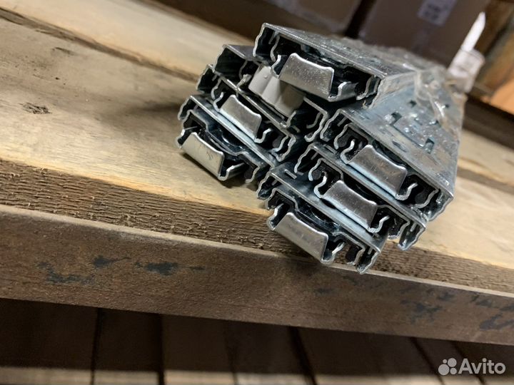 Направляющие для ящиков рейлинги кронштейны