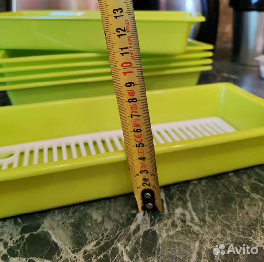 Разделительные контейнеры для вилок, ложек и ножей