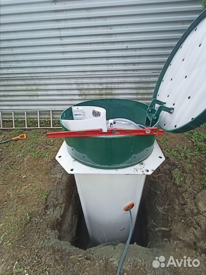 Септик для семьи в наличии