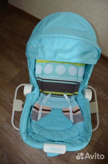 Шезлонг детский, новый