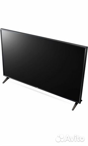 Телевизор LG 43 диагональ 108 см smart TV объявление продам