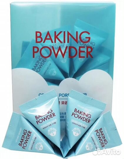 Содовый скраб (пирамидки) Etude House 24 шт