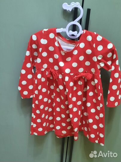 Платье для девочки 98