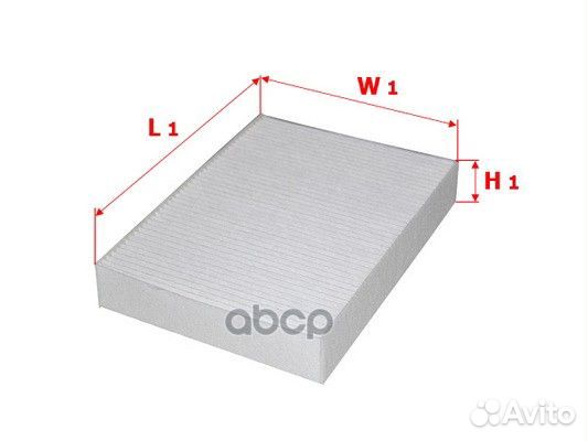 Фильтр салона EKR7338;ELR7338;LAC-1949;LAC-1949