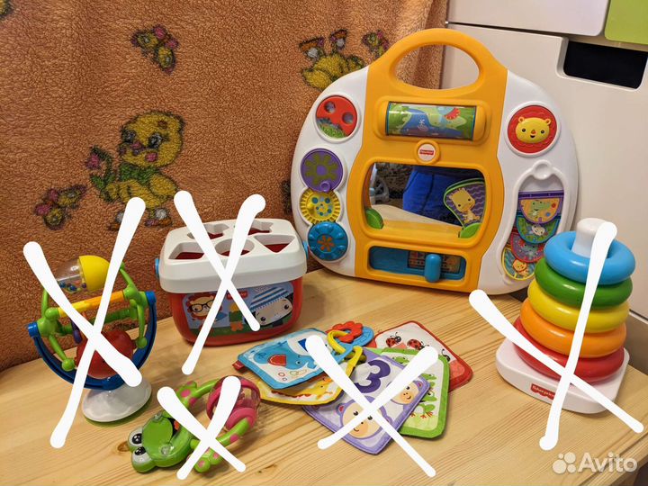 Развивающие игрушки