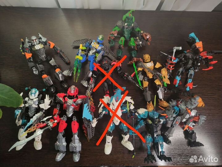 Lego Hero Factory M