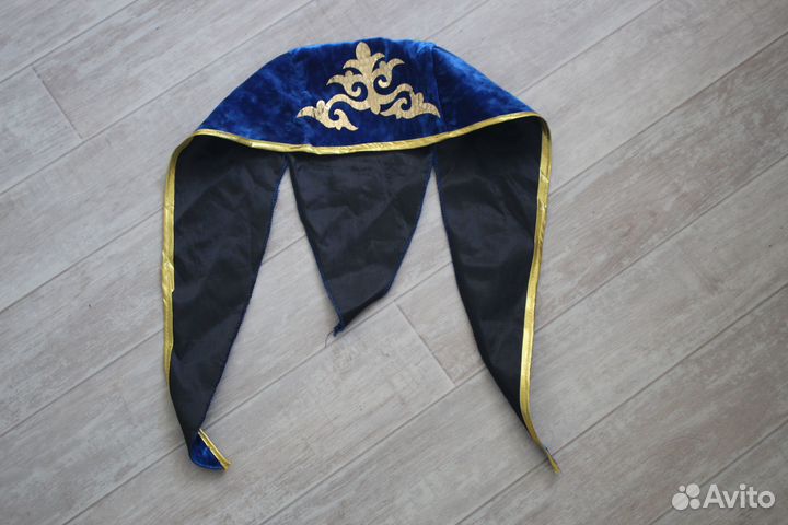 Казахский национальный костюм для мальчика 3-4 год