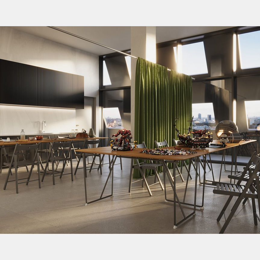 Апартаменты-студия, 18,1 м², 24/28 эт.