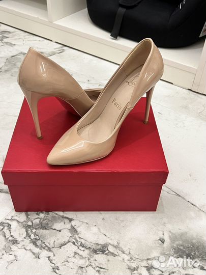 Туфли лодочки