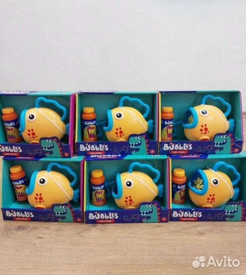 Генератор мыльных пузырей 