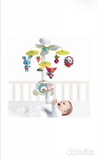 Мобиль на кроватку tiny love