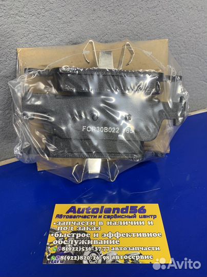 Колодки передние на renault logan 2