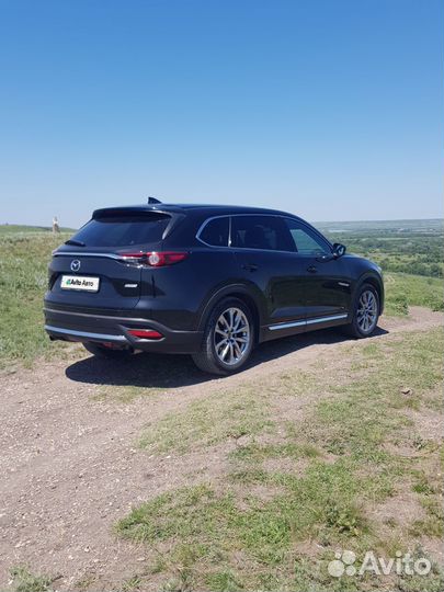 Mazda CX-9 2.5 AT, 2018, 129 000 км