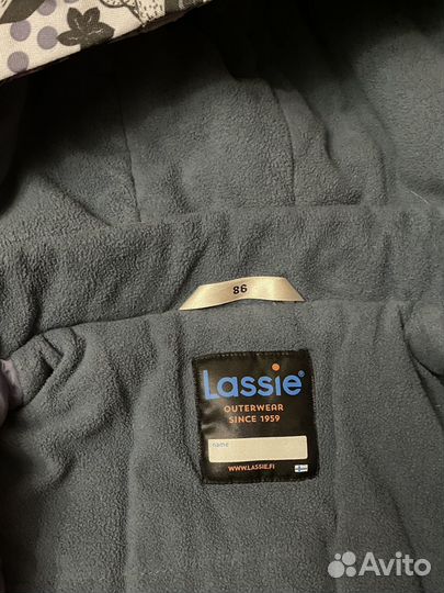 Комбинезон зимний lassie 86