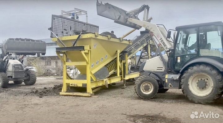 Ресайклер. Грунтосмесительная установка TFG87