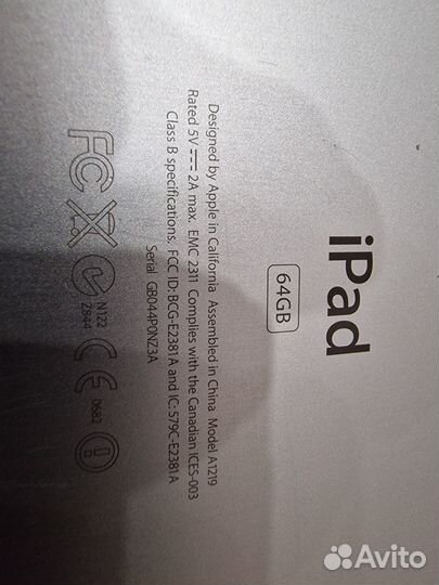 Apple iPad 3 16Gb Wi-Fi + Cellular(идеальное сост)