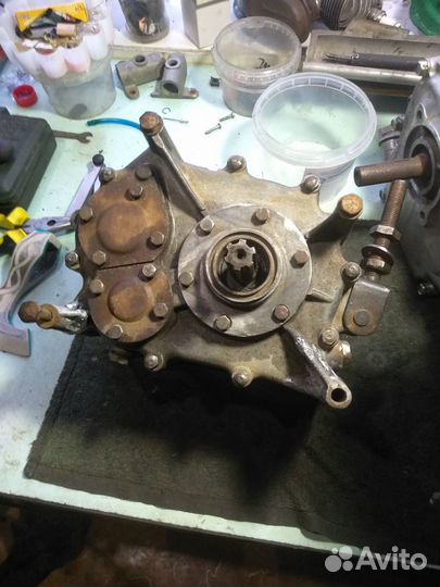 Редуктор от муравья