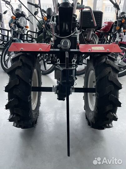 Мотоблок бензиновый Brait 135Е+Вом 17л.с