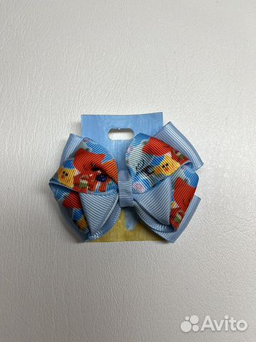 Резинки для волос ручной работы