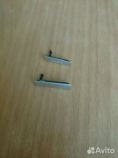 Заглушки на Sony z1 compact. На SD карту и на сим