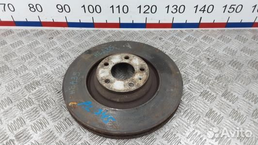 Диск тормозной передний audi A6 C6 (HEA35N601)