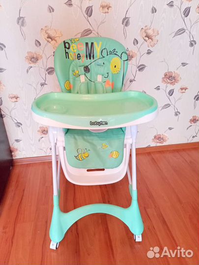 Стульчик для кормления babyton